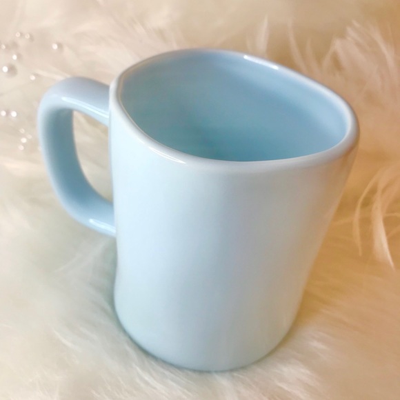 💙 RAE DUNN 💙 PEEP’S SAKE BLUE MUG - Picture 3 of 4